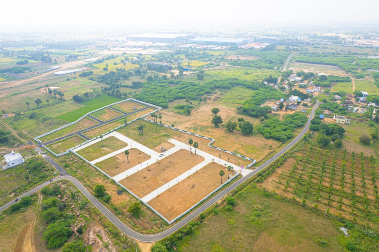 Luxury DTCP Villa Plots