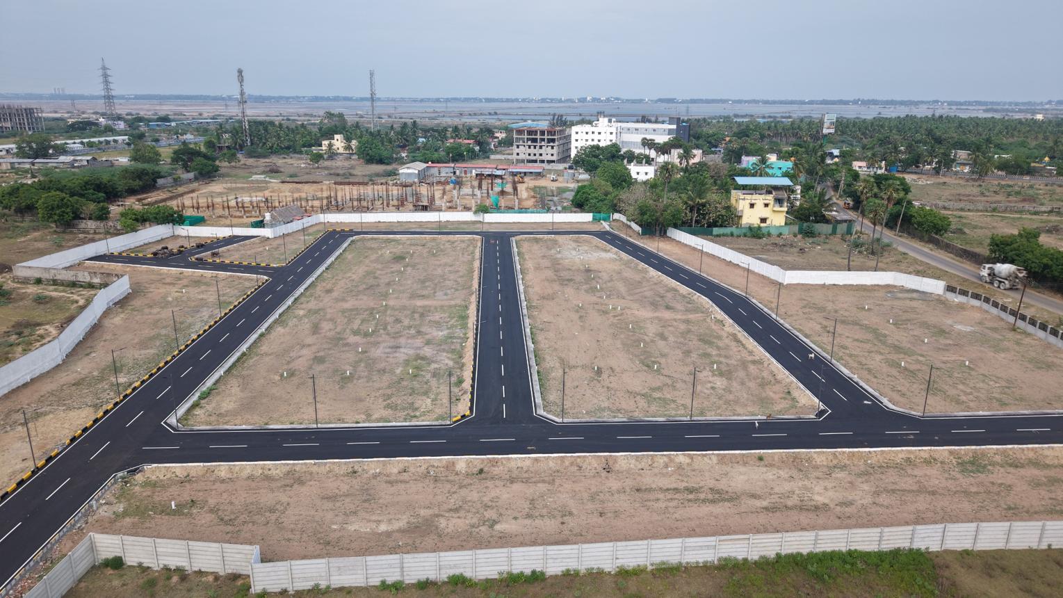 DTCP Approved Plots on Trichy Dindigul Road