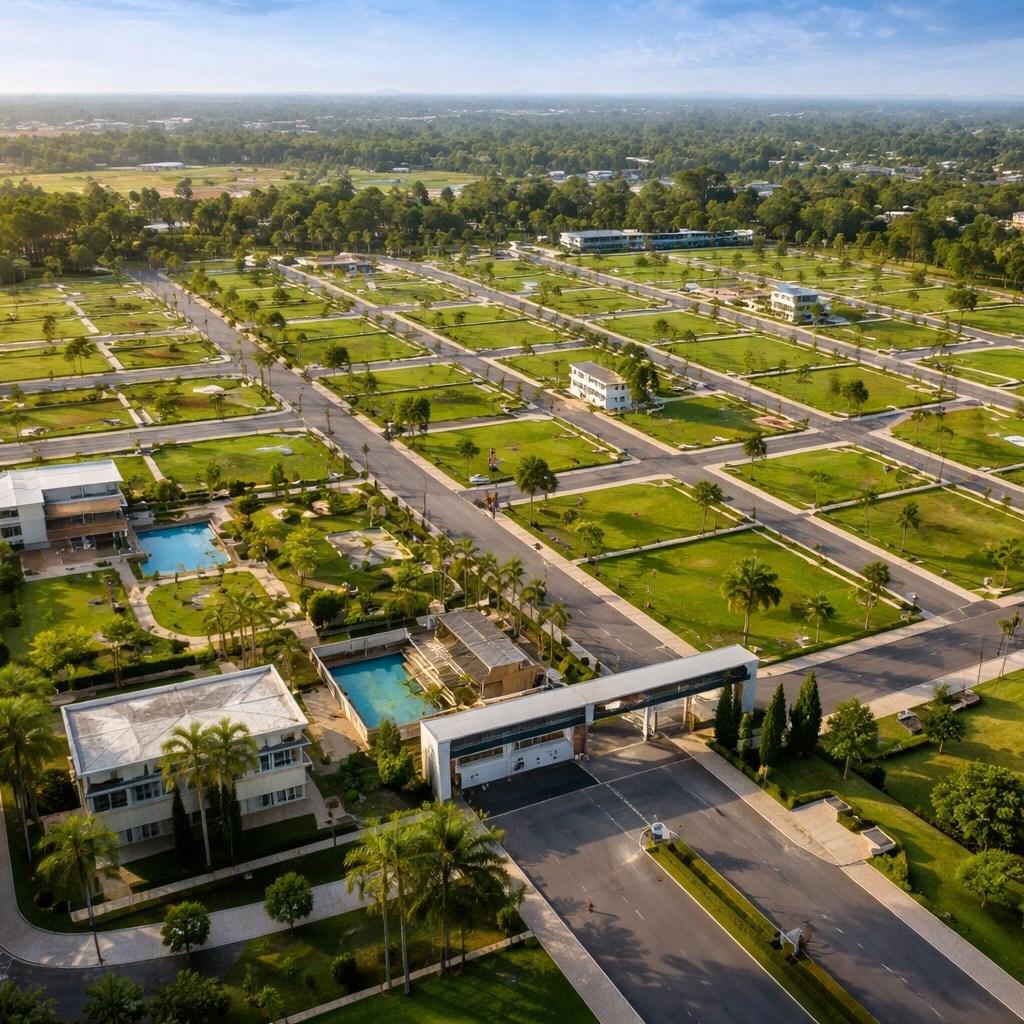 Residential land investment in Trichy